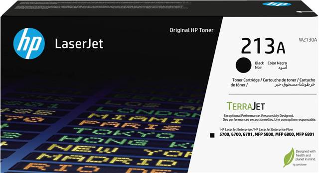 HP 213A Black Original LaserJet Toner Cartridge – Printer Consumables | ACP Online