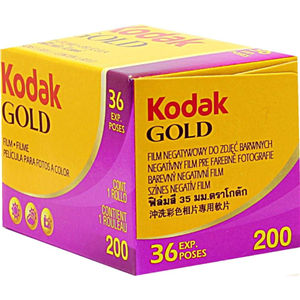 Kodak Gold 200 ISO 135-36 Single