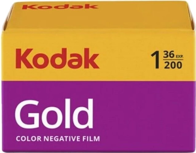 KODAK Gold 200 ISO 135-36 Single – Instant Camera & Film | ACP Online