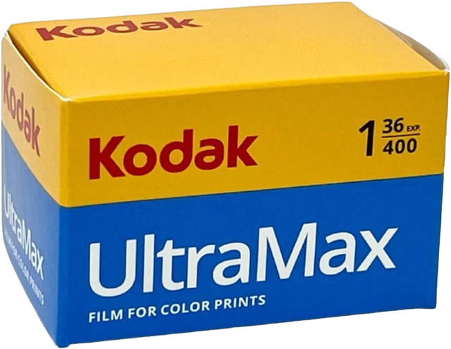 KODAK Ultramax 400 ISO 135-36 Single – Instant Camera & Film | ACP Online