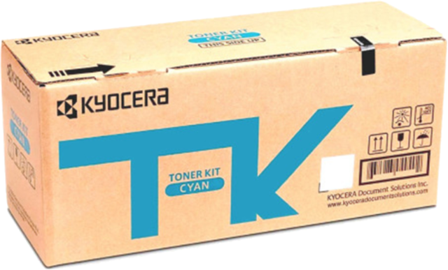 Kyocera TK-5394C Toner Kit - Cyan – Kyocera Printer & Accessories | ACP Online