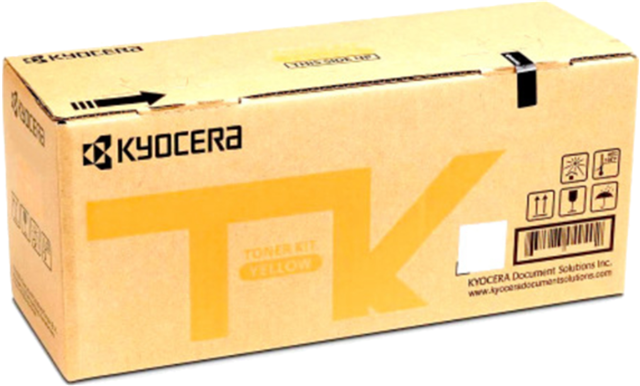 Kyocera TK-5394Y Toner Kit - Yellow – Kyocera Printer & Accessories | ACP Online