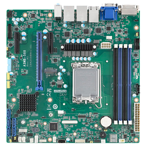 Advantech ASMB-588G4 LGA1700 W680E DDR5 mATX Motherboard