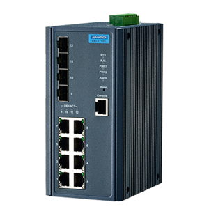 Advantech EKI-2720G 16-Port + 4SFP Unmanaged GbE Ethernet Switch