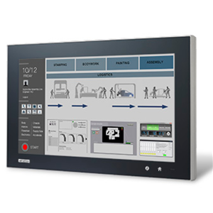 Advantech FPM-D17T 17" Industrial TPC Monitor