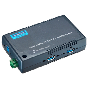 Advantech USB-4630-AE 4-port Super-speed USB 3.0 Hub