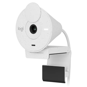 Logitech Brio 300 Webcam - Off White