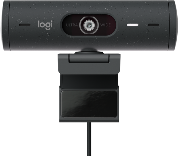 Logitech Brio 500 - Graphite – Web Cameras | ACP Online