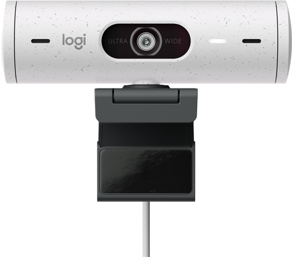 Logitech Brio 500 - Off White – Web Cameras | ACP Online