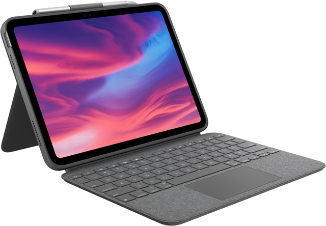 Logitech Combo Touch for i-Pad 10th gen – iPad / iPhone Accessory | ACP Online