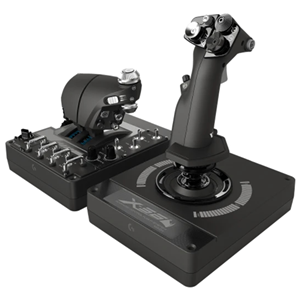 Logitech G Pro X56 H.O.T.A.S. Flight Control System