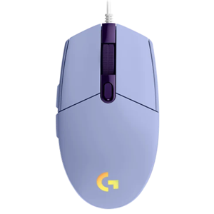 Logitech G203 LIGHTSYNC Gaming Mouse - Lilac