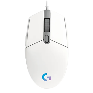 Logitech G203 LIGHTSYNC Gaming Mouse - White