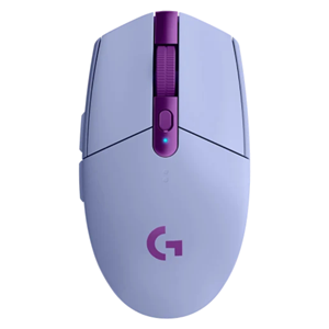 Logitech G305 LIGHTSPEED Wireless Gaming Mouse - Lilac