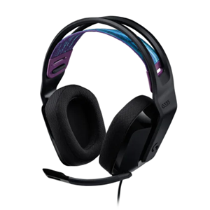 Logitech G335 Wired Gaming Headset - Black