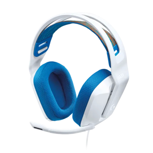 Logitech G335 Wired Gaming Headset - White