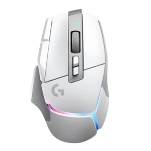 Logitech G502X Plus Wireless Gaming Mous - White