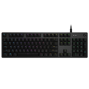 Logitech G512 Carbon RGB GX Blue Mechanical Gaming Keyboard
