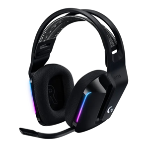 Logitech G733 Lightspeed Wireless RGB Headset - Black