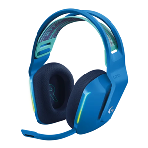 Logitech G733 Lightspeed Wireless RGB Headset - Blue
