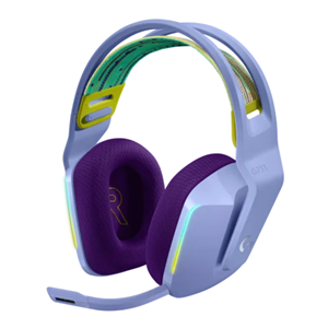 Logitech G733 Lightspeed Wireless RGB Headset - Lilac