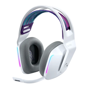 Logitech G733 Lightspeed Wireless RGB Headset - White