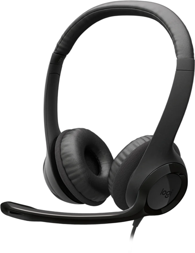 Logitech H390 USB Headset – Headset / Microphone | ACP Online