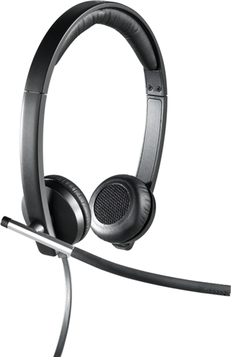 Logitech H570e USB Stereo Headset for Business – Headset / Microphone | ACP Online