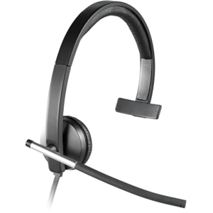 Logitech H650e USB Mono Headset w/ Pro-Quality Audio