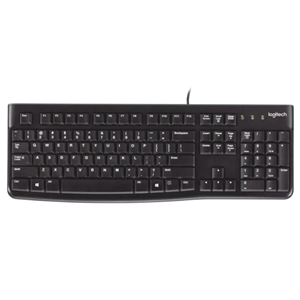 Logitech K120 USB Keyboard