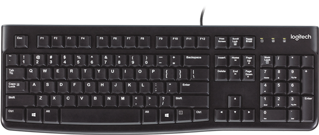 Logitech K120 USB Keyboard – Keyboards | ACP Online