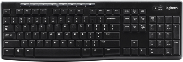 Logitech K270 Unifying Wireless Keyboard – Keyboards | ACP Online Logitech K270 Unifying Wireless Keyboard – Keyboards | ACP Online