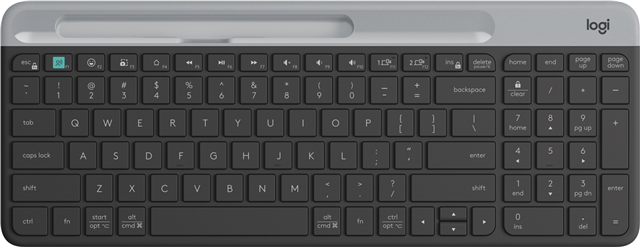 Logitech K580 Multi-Device Wireless Keyboard - Grey – Keyboards | ACP Online