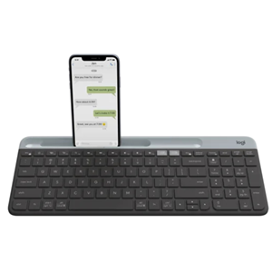 Logitech K580 Multi-Device Wireless Keyboard - Grey