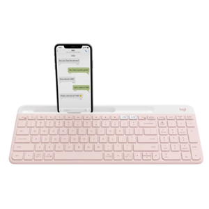 Logitech K580 Multi-Device Wireless Keyboard - Rose