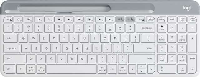 Logitech K580 Multi-Device Wireless Keyboard - White – Keyboards | ACP Online