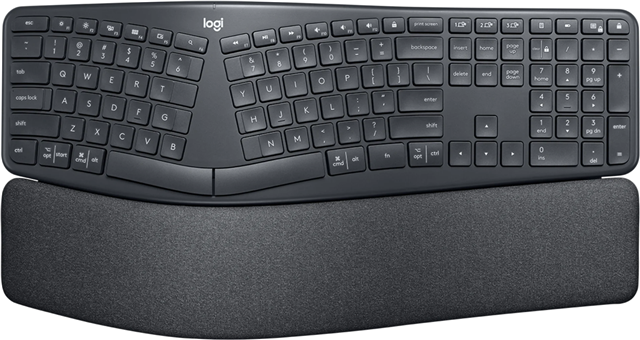 Logitech K860 Ergonomic Wireless Keyboard for Business – Keyboards | ACP Online