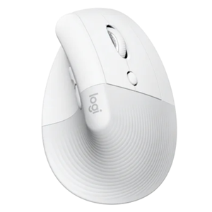 Logitech Lift - Pale Grey Mac