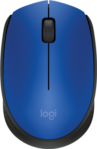 Logitech M171 USB Wireless Mouse - Blue – Mice | ACP Online
