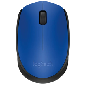 Logitech M171 USB Wireless Mouse - Blue