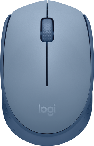 Logitech M171 USB Wireless Mouse - Blue-Grey – Mice | ACP Online