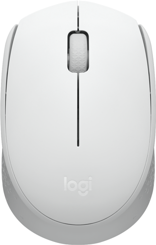 Logitech M171 USB Wireless Mouse - Off White – Mice | ACP Online