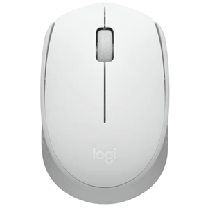 Logitech M171 USB Wireless Mouse - White