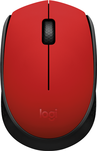 Logitech M171 USB Wireless Mouse - Red – Mice | ACP Online