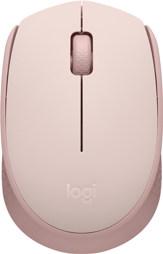 Logitech M171 USB Wireless Mouse - Rose – Mice | ACP Online