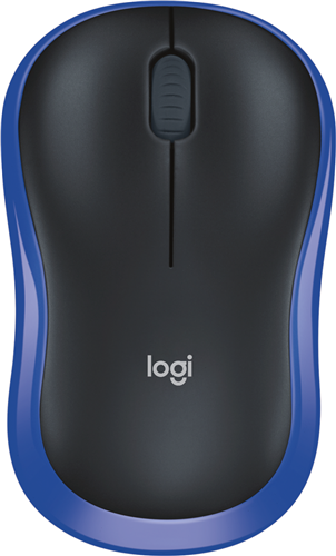 Logitech M185 USB Wireless Compact Mouse - Blue – Mice | ACP Online
