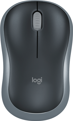 Logitech M185 USB Wireless Compact Mouse - Dark Grey – Mice | ACP Online