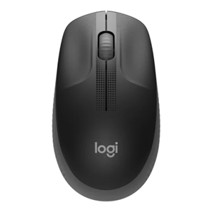 Logitech M190 USB Wireless Fullsize Mouse - Charcoal