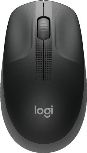 Logitech M190 Full Size Wireless Mouse - Charcoal – Mice | ACP Online