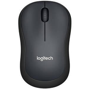 Logitech M221 Silent USB Wireless Mouse Black